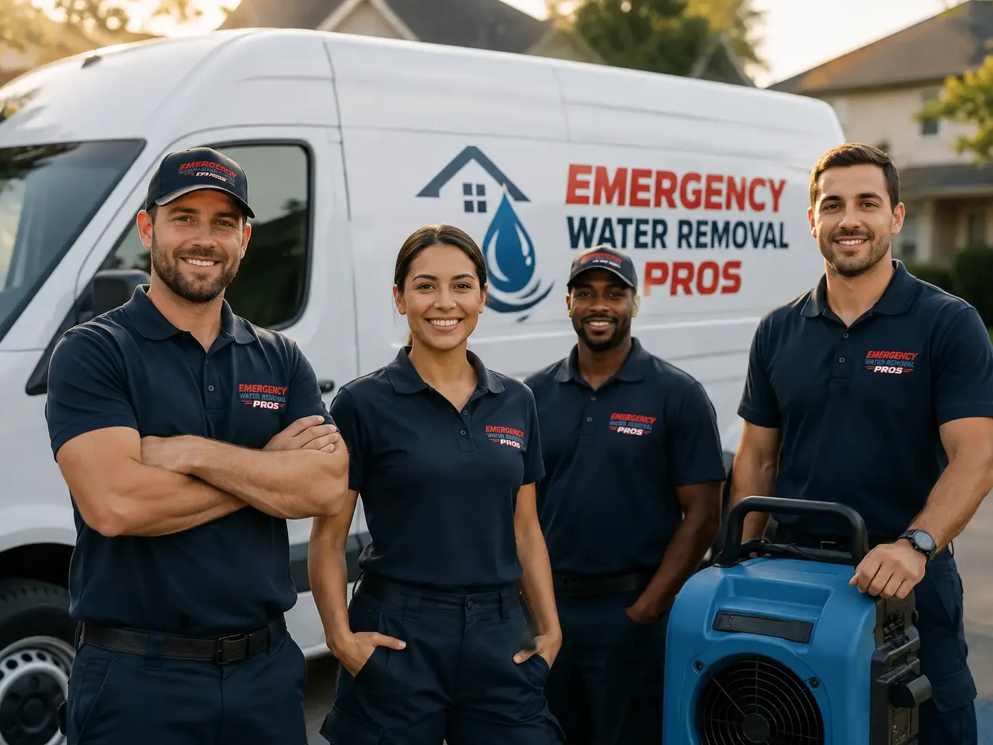 Emergency Water Removal company in Acton, CA